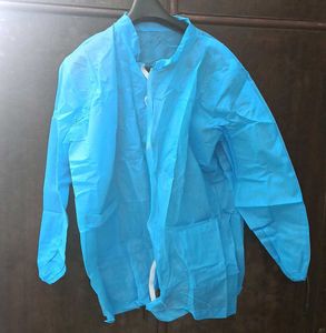 Blue Medical Gown
