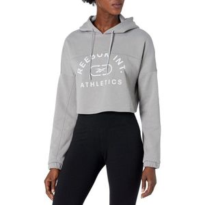 Reebok cropped sports sweatshirt
