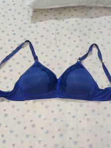 blue bra 🌷
