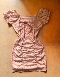 floral mini cute dress