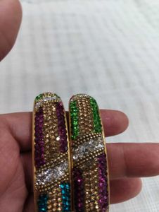 Embellished Designer Bangles