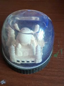 Taj Mahal Snow Globe