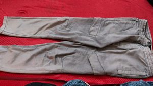Grey Zudio Cargo Pants