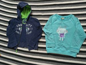 Girls' Hoodie & Sweatshirt Set for 5 to7 years Old
