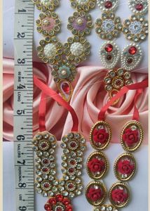 God idol decorative necklace. haar mala for small