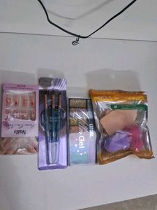 Nail Art & Makeup Tools Bundle