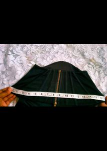 Stylish Black Corset Top