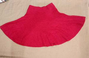 Beach Mini Skirt With Top 🎀
