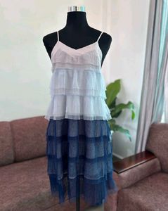 Tiered Tulle Dress