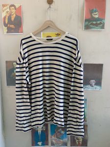 mossumi dutti Striped Long Sleeve Top
