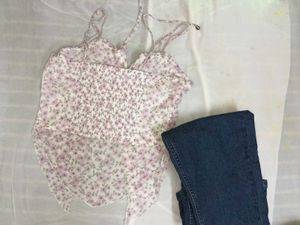 Floral Cami Top