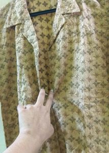 Pure Cotton Chikankari Kurti