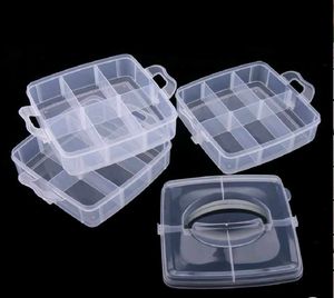 Storage Boxe - 3 Tier 18 sections transparen