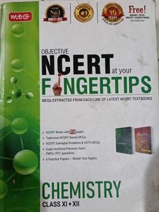 Objective NCERT at your Fingertips Chemistry