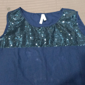navy blue knee length dress
