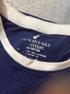 Blue Graphic Tee