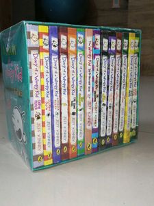 Diary of a Wimpy Kid Box Set - 14 Books!