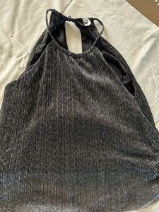 Shimmer Party Top From H&M