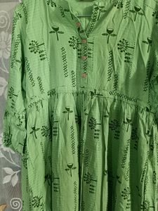 Green Kurta