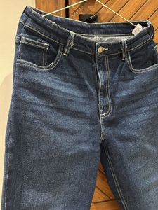 straight jeans