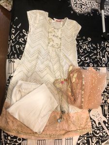 Kurti Legging With Dupatta
