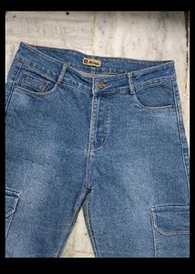 Cargo Jeans