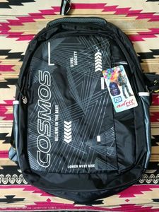 Cosmos Backpack - Steel Society