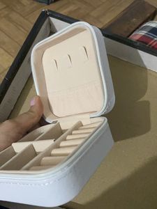 White Brand New Jewellery Organiser
