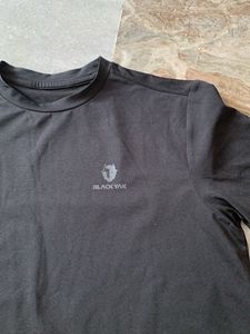 Boys Black T-Shirt