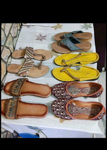 Any two Flat Sandle no. 5 it's old