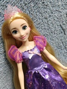 Disney Princess Rapunzel Doll with Comb