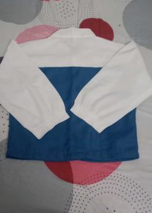 Stylish Color Block Button-Up Shirt