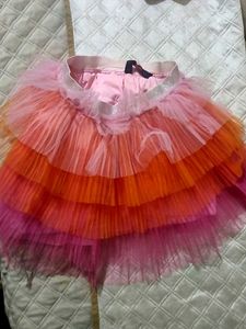 Frilled Skirt For Kids