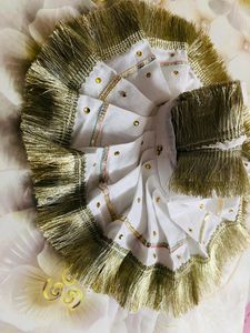 Laddu gopal fancy dress size 4,5,6,7,