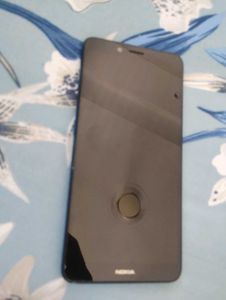 Blue Nokia Smartphone