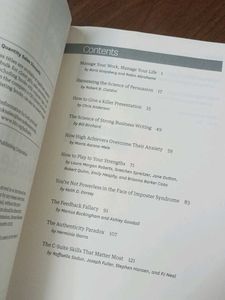 Harvard Business School Must Read Self-help Books