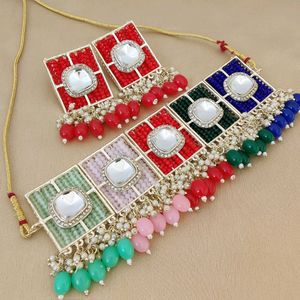 Pearl Chocker Sett No Offer Plz
