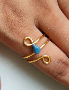 Gemstone Adjustable rings