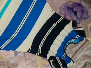 Striped Casual Day Dress