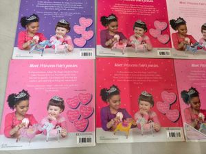 Princess Evie's Ponies Book Set of 6 UK E