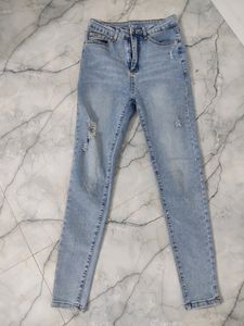 Urbanic Ripped Skinny Jeans