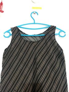 Striped Maxi Dress