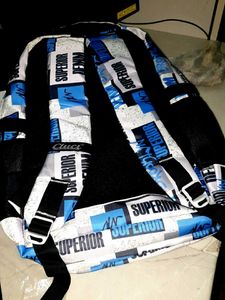 Cool Graphic Print Backpack