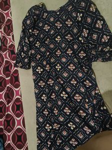 Stylish Printed Kurta cod not available