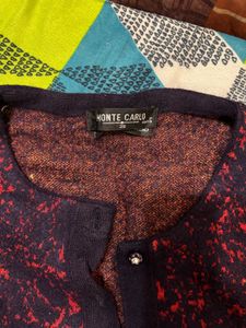Stylish Monte Carlo Knit Cardigan