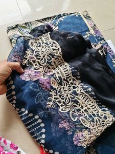 Designer Kurta Set with Dupatta dress material