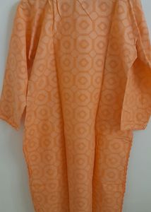 Printed Cotton Kurta