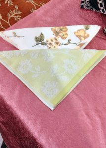 Set of 4 Designer Scarves