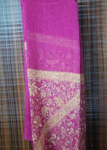 Three Piece Georgette Suit Material