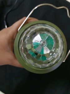 Intelligent Fan Camping Light